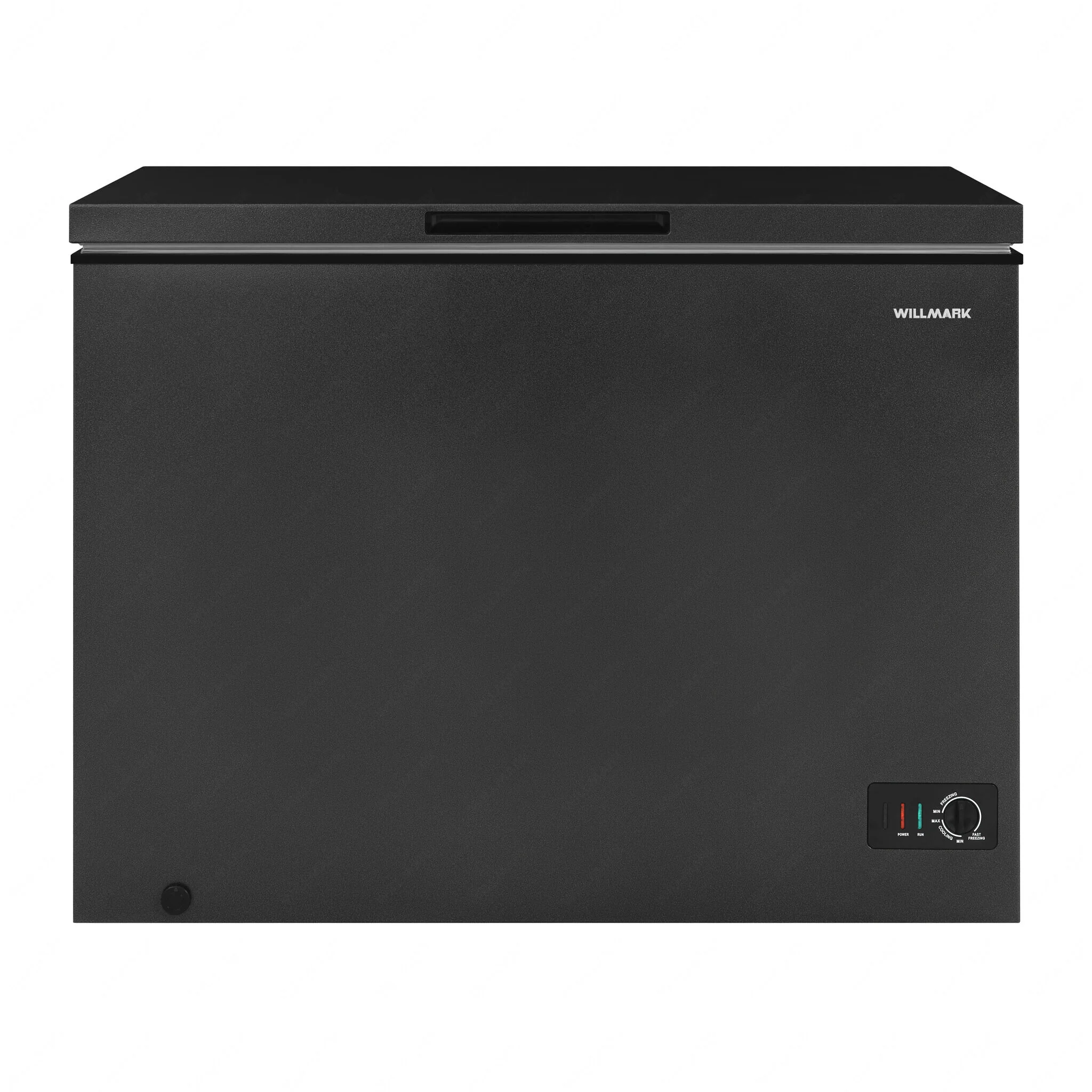 Морозильный ларь Willmark CF-380BS черный, 330л