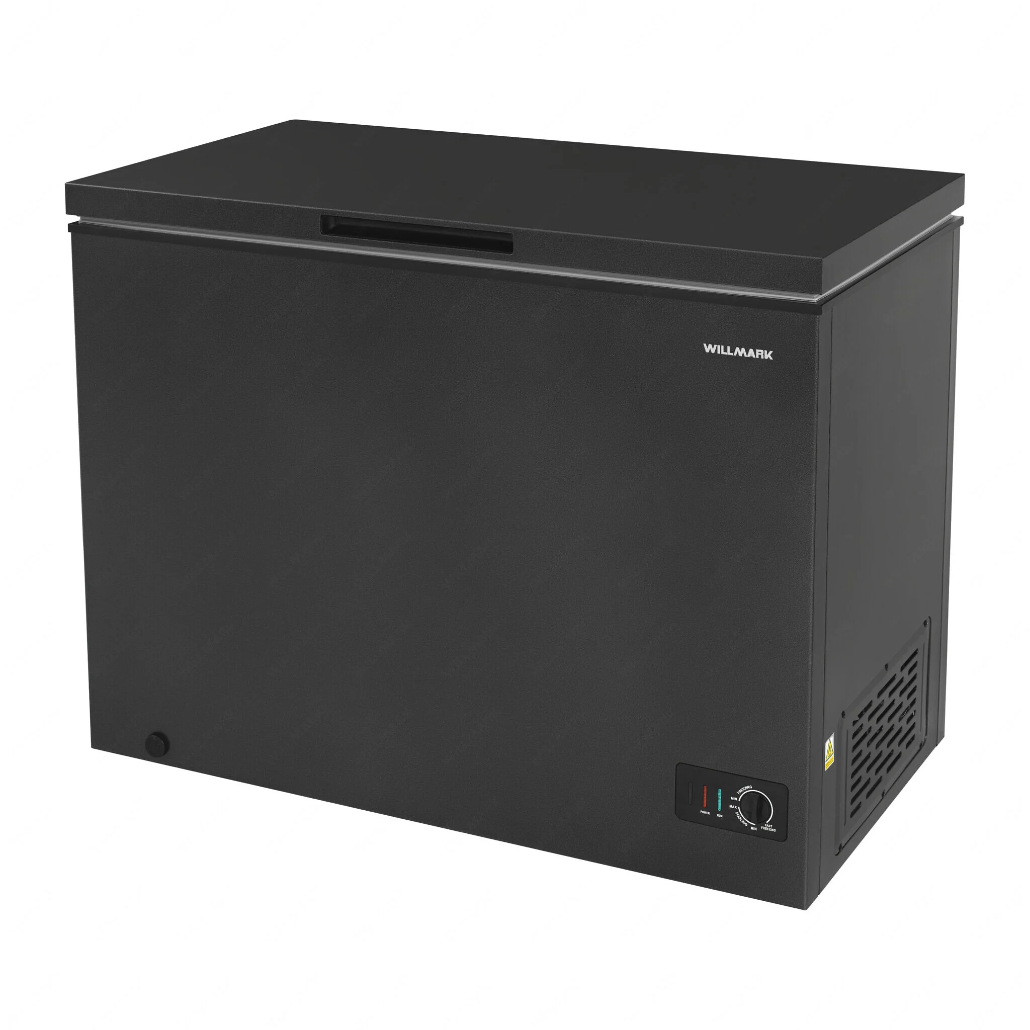 Морозильный ларь Willmark CF-380BS черный, 330л