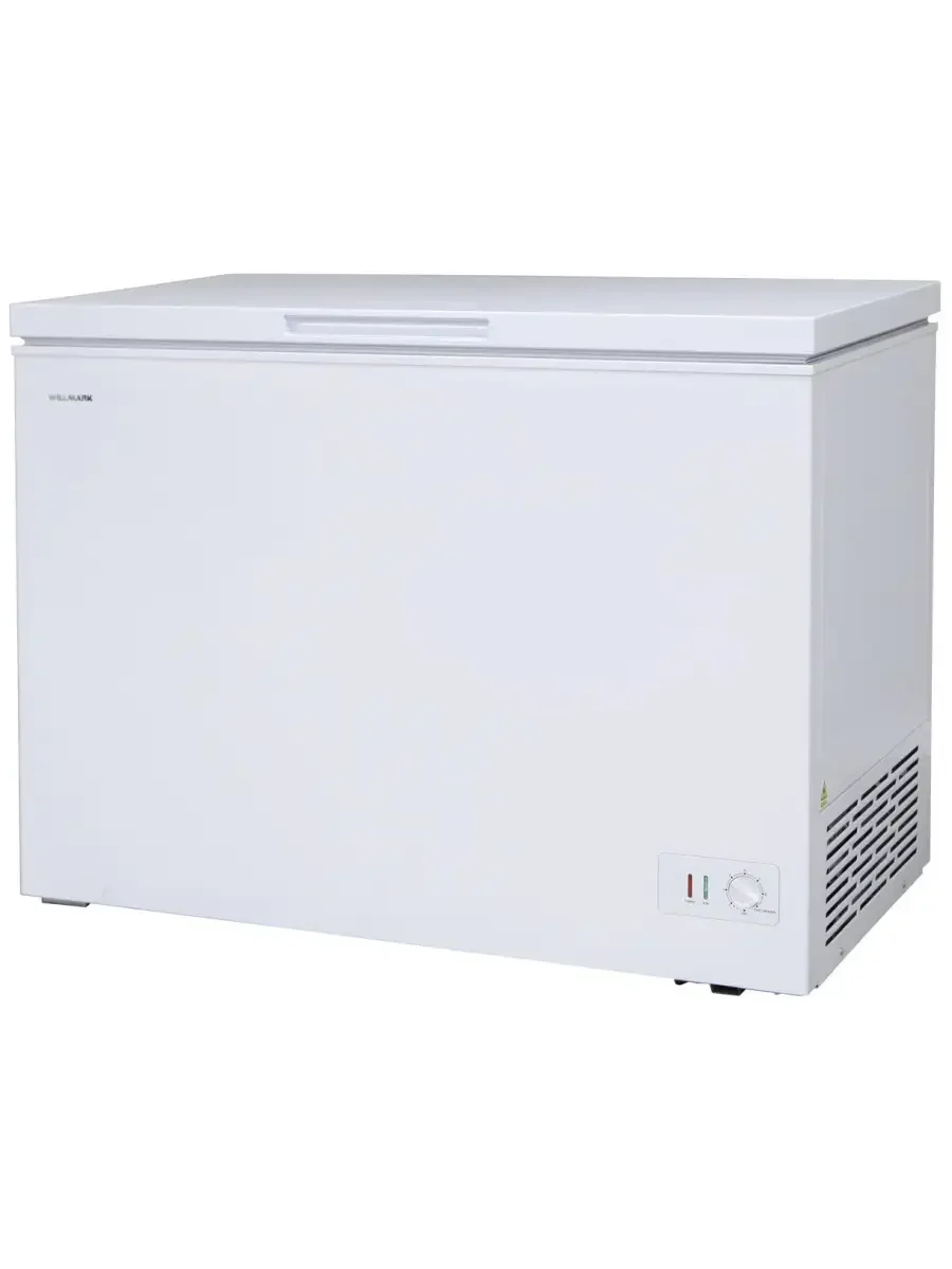 Морозильный ларь Willmark CF-380CS белый, 330л