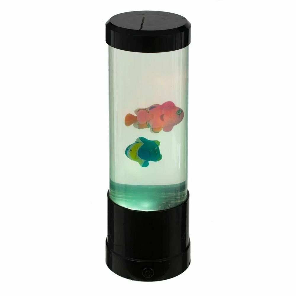 Светильник "Аквариум",  (USB 0,85м, 3xAA н/п), L9 W9 H26 см