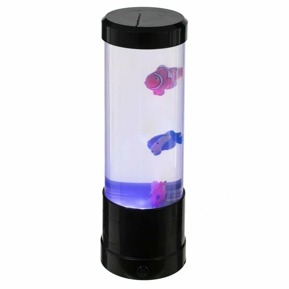 Светильник "Аквариум",  (USB 0,85м, 3xAA н/п), L9 W9 H26 см