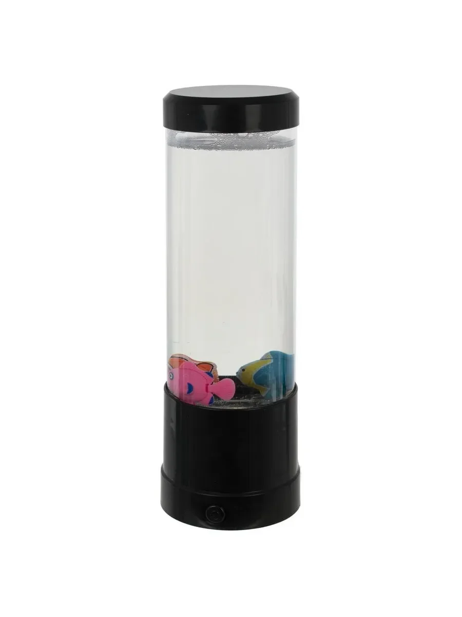 Светильник "Аквариум",  (USB 0,85м, 3xAA н/п), L9 W9 H26 см