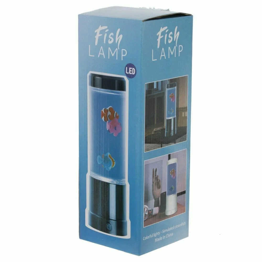 Светильник "Аквариум",  (USB 0,85м, 3xAA н/п), L9 W9 H26 см