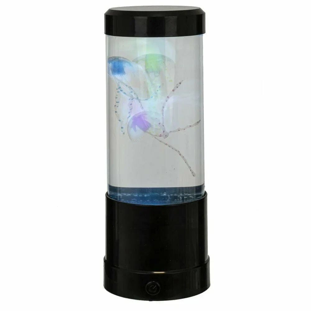 Светильник "Аквариум", (USB 0,80м, 3xAA н/п), L9 W9 H23,5 см
