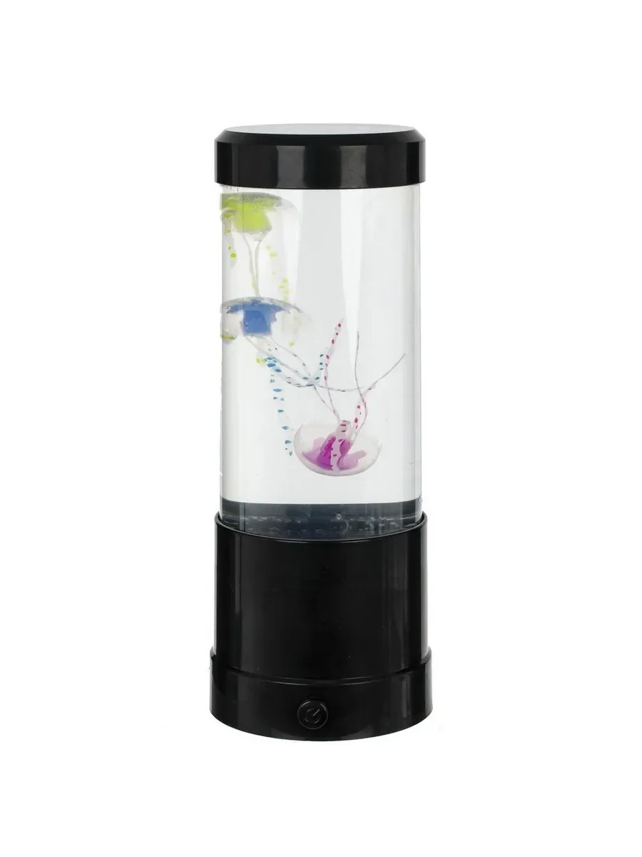 Светильник "Аквариум", (USB 0,80м, 3xAA н/п), L9 W9 H23,5 см