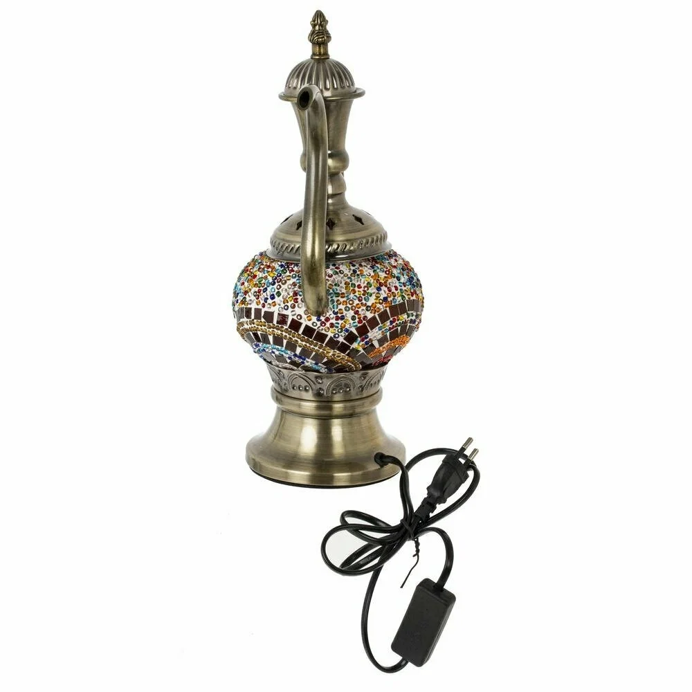 Светильник, L21,5 W13 H31 см, Е14, шнур 1,10 м