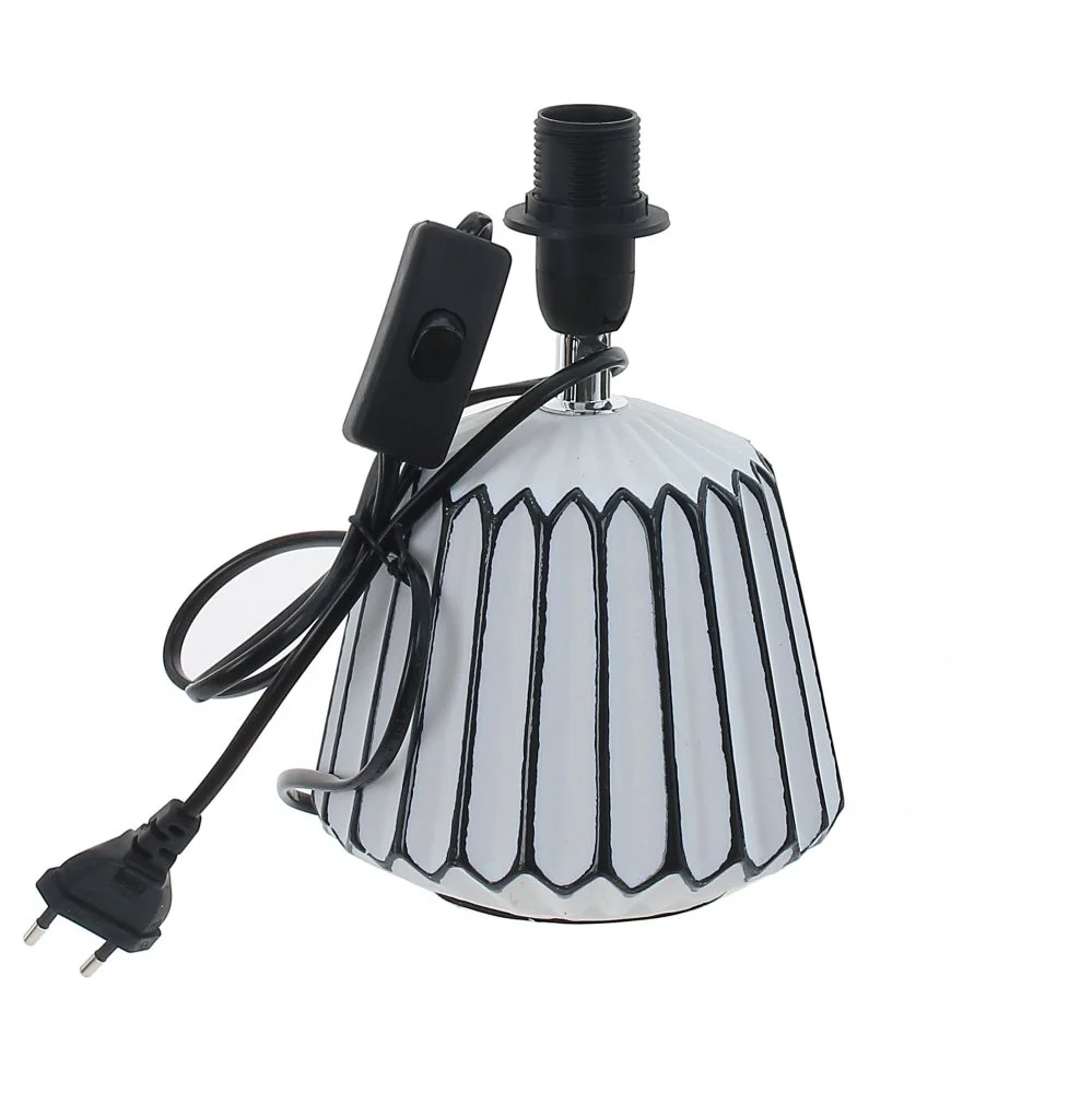 Светильник, L21,5 W13 H31 см, Е14, шнур 1,10 м