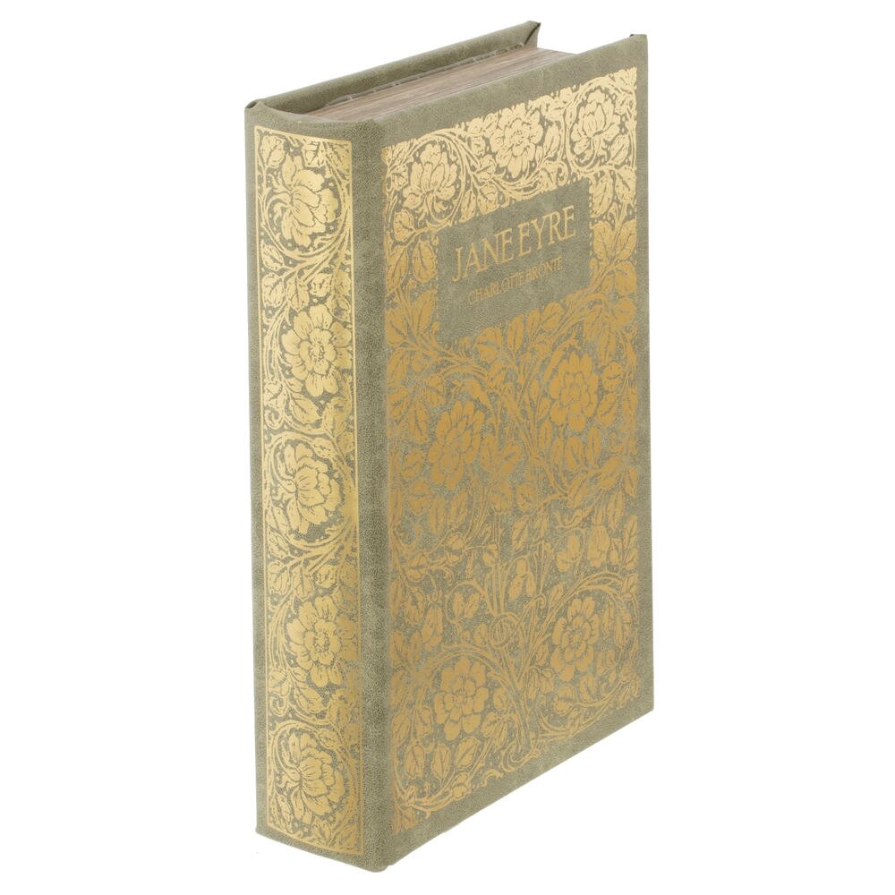 Шкатулка-книга с кодовым замком, L16 W5 H24,5 см