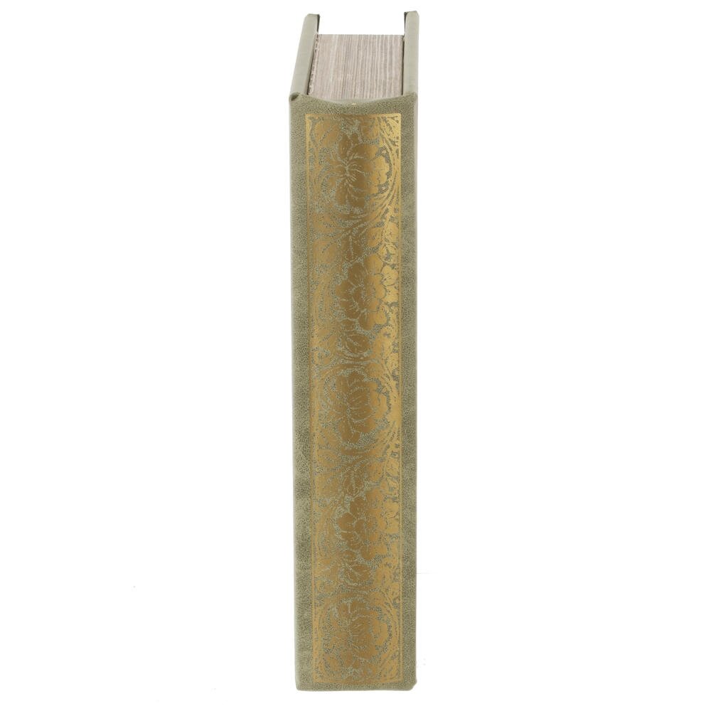 Шкатулка-книга с кодовым замком, L16 W5 H24,5 см