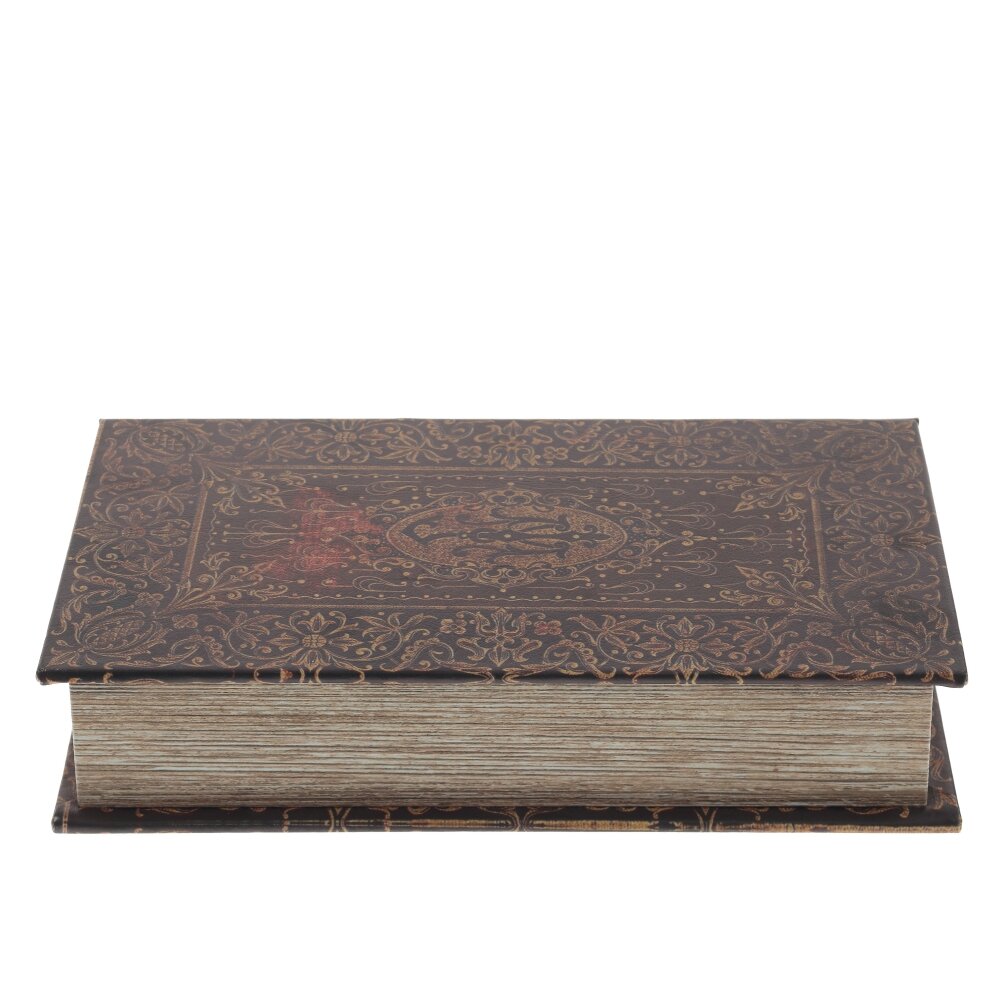 Шкатулка-книга сейф, L15,5 W5 H24 см