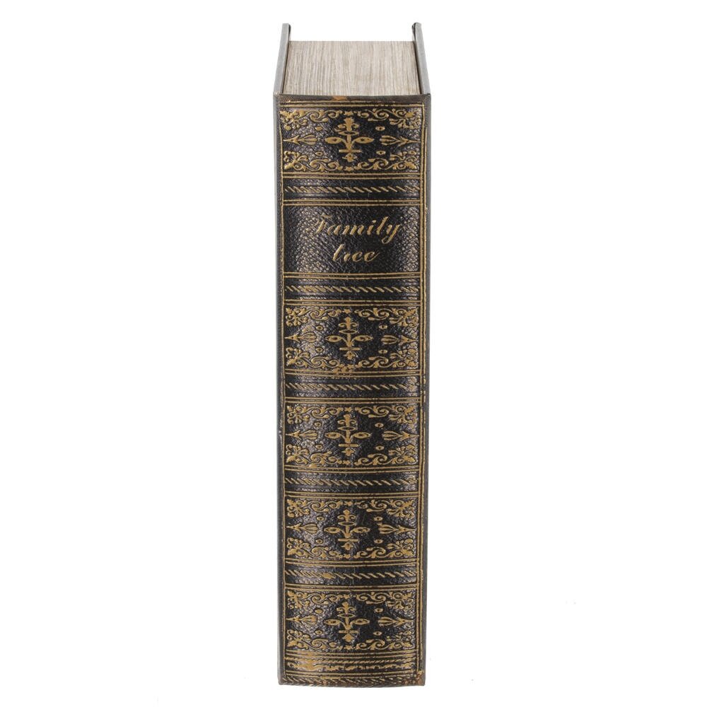 Шкатулка-книга сейф, L18 W7 H27 см