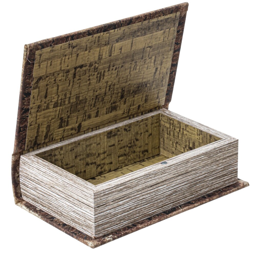 Шкатулка-книга, L10,5 W5 H17,5 см