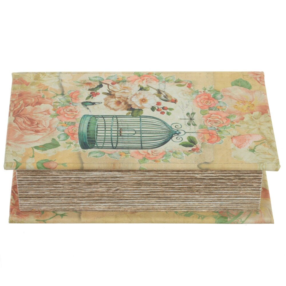Шкатулка-книга, L11 W5 H17,5 см