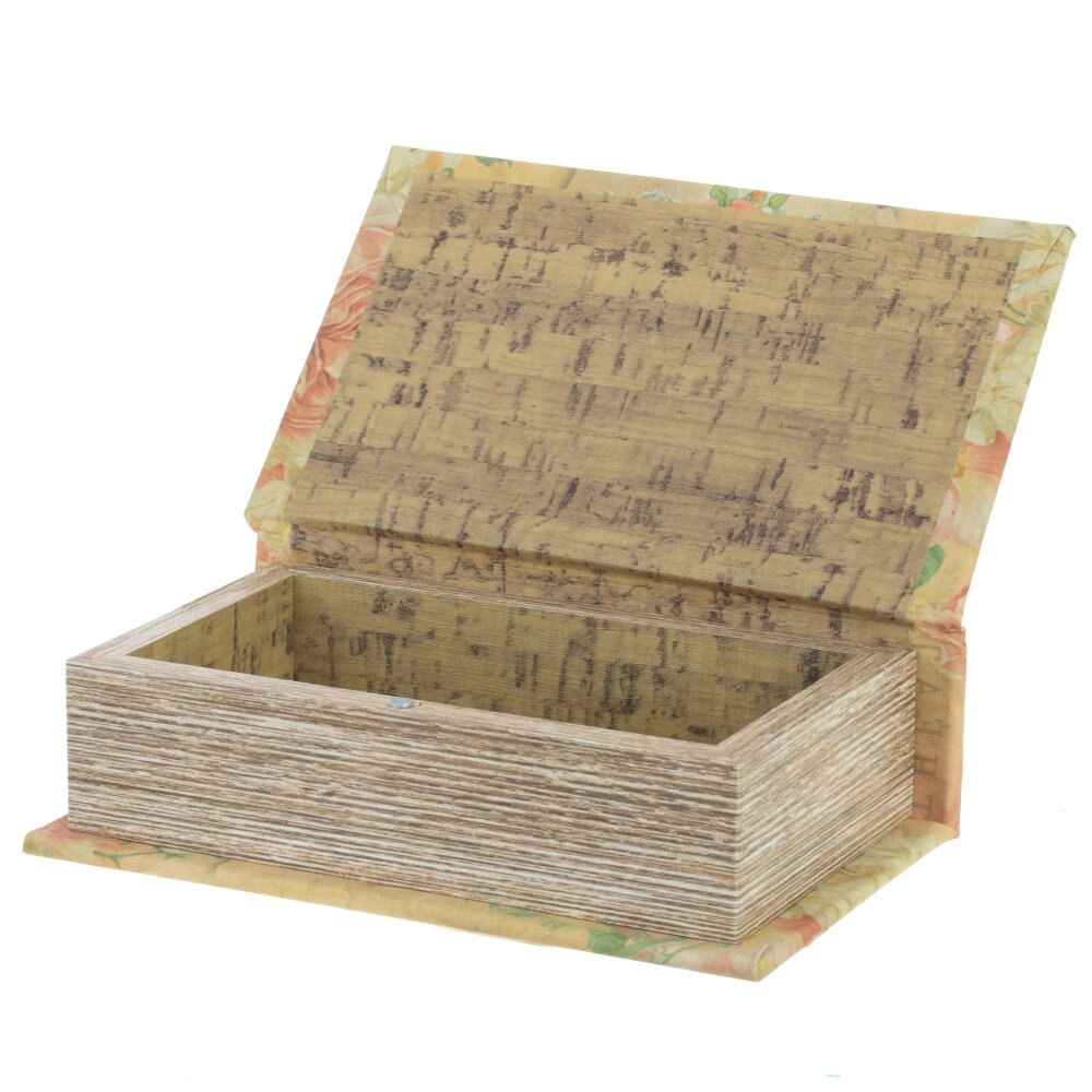 Шкатулка-книга, L11 W5 H17,5 см