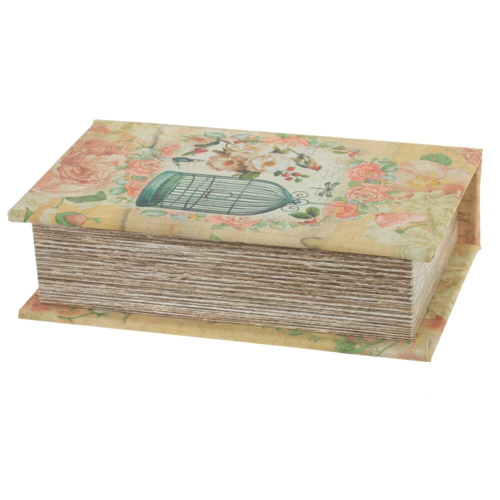 Шкатулка-книга, L11 W5 H17,5 см