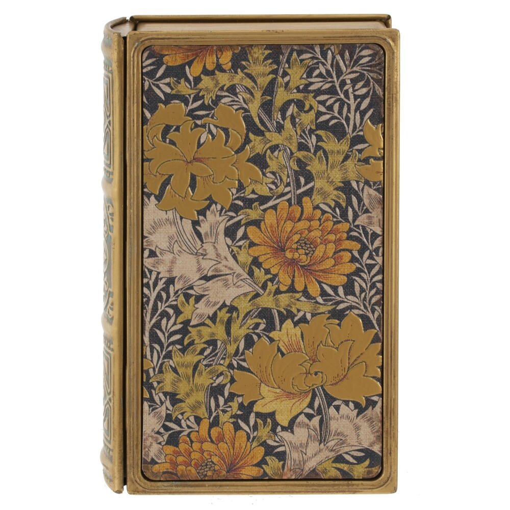 Шкатулка-книга, L12 W4 H20 см
