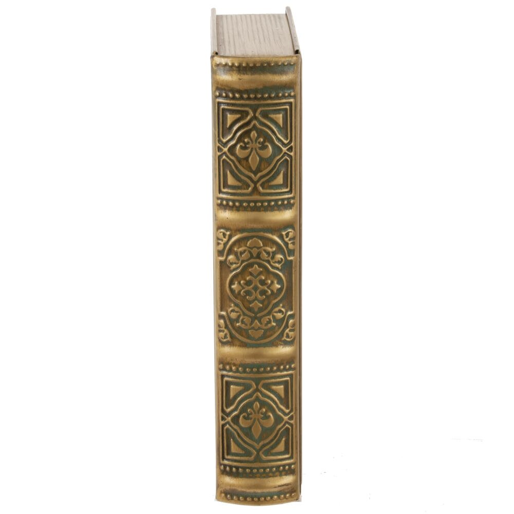 Шкатулка-книга, L12 W4 H20 см