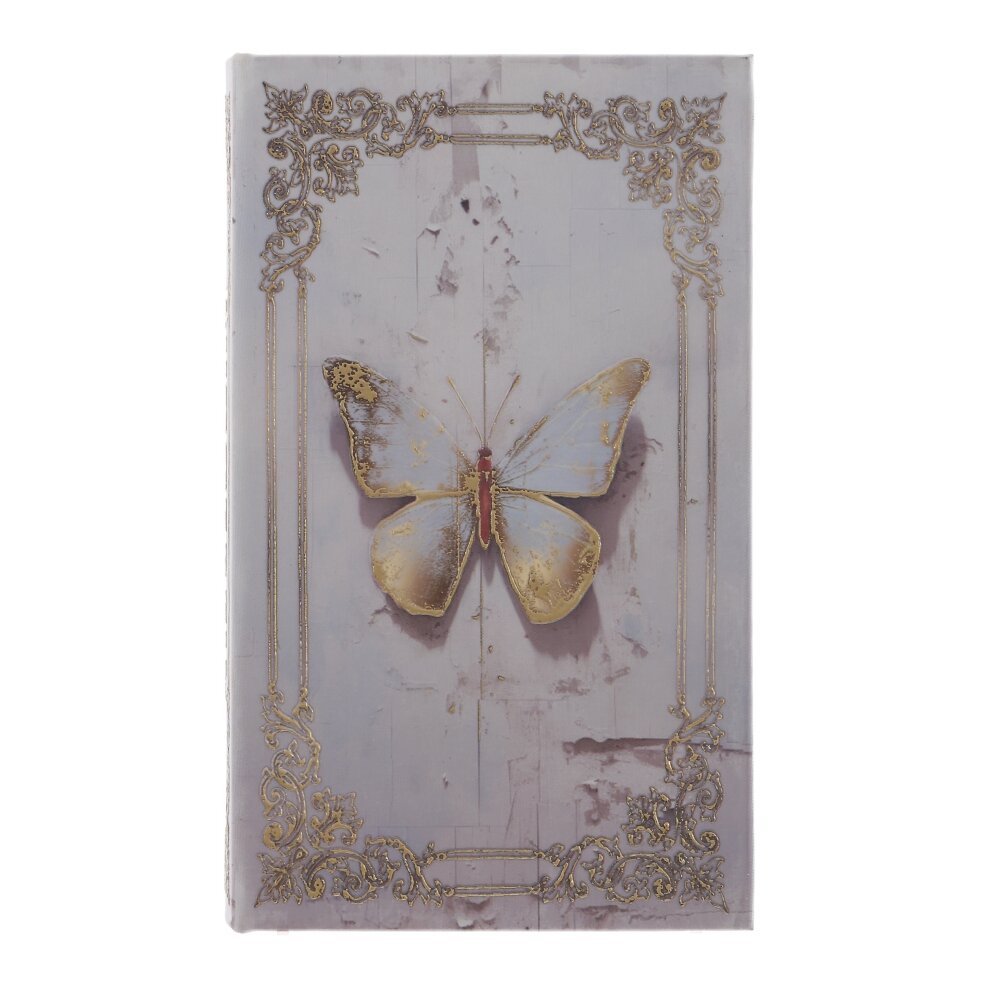 Шкатулка-книга, L12,5 W4,5 H21 см
