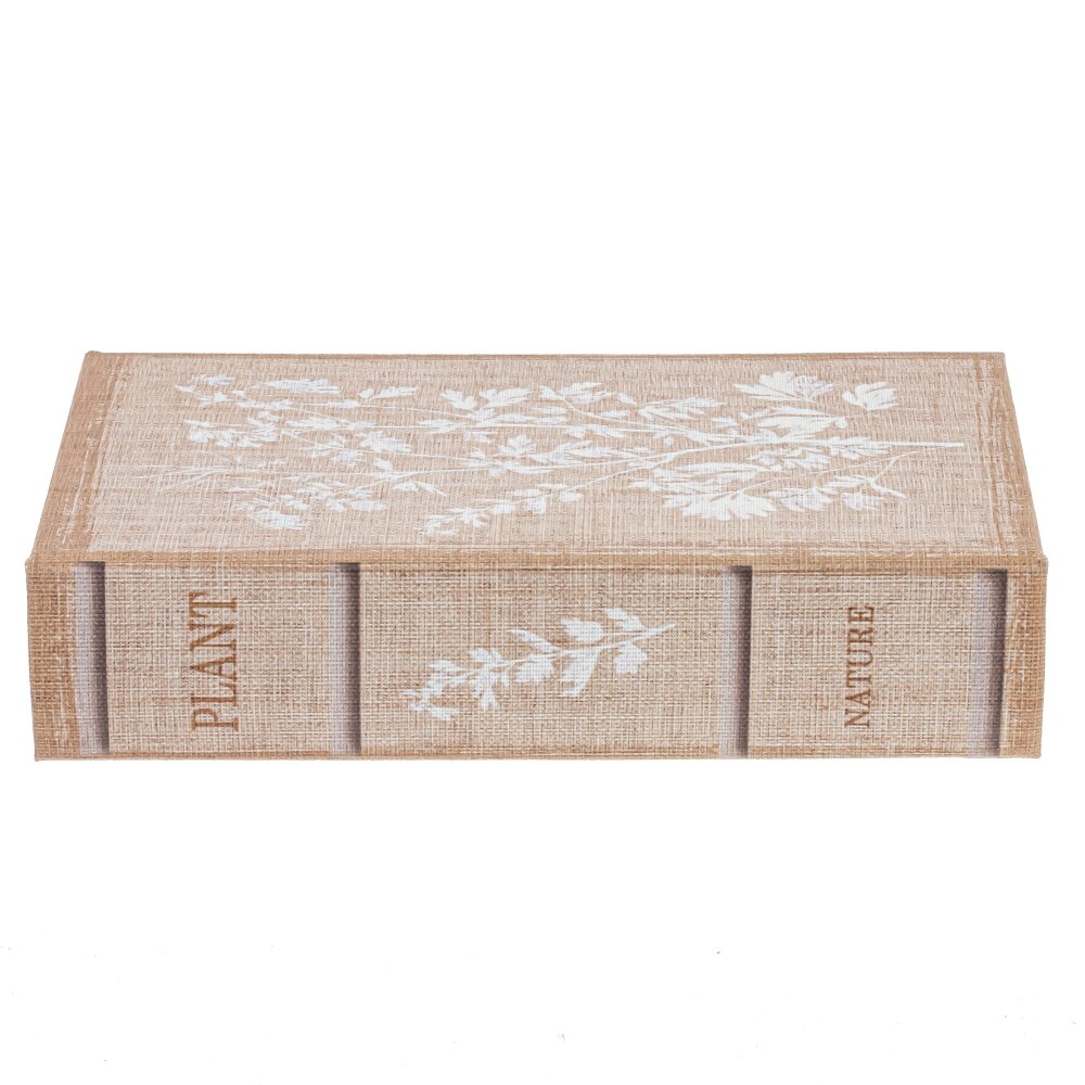 Шкатулка-книга, L12,5 W5 H21,5 см