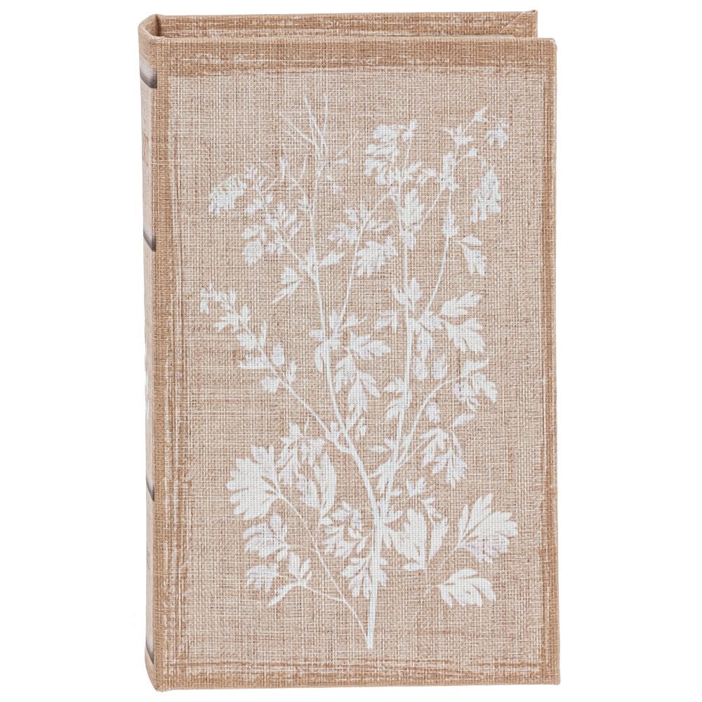 Шкатулка-книга, L12,5 W5 H21,5 см