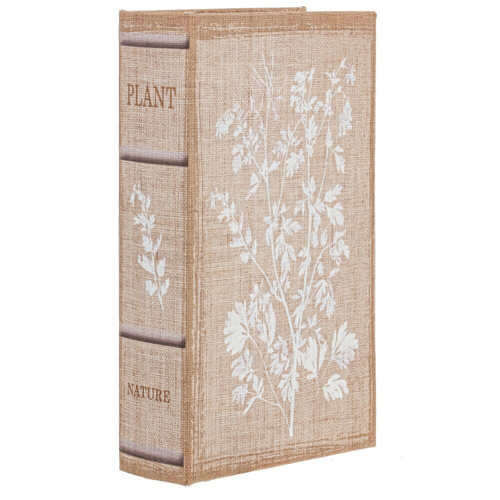 Шкатулка-книга, L12,5 W5 H21,5 см
