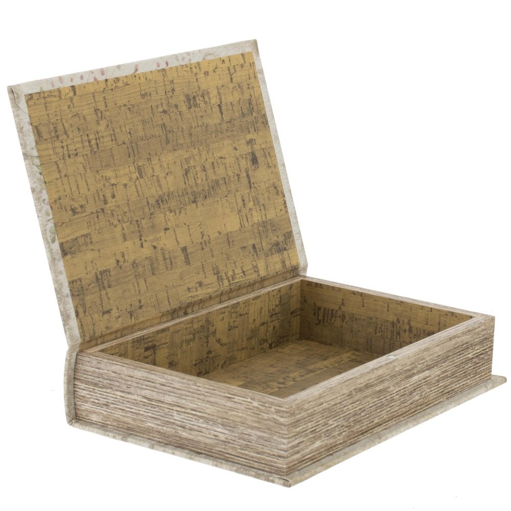 Шкатулка-книга, L15,5 W4,5 H24 см