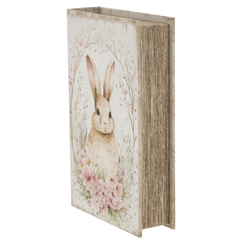 Шкатулка-книга, L15,5 W4,5 H24 см