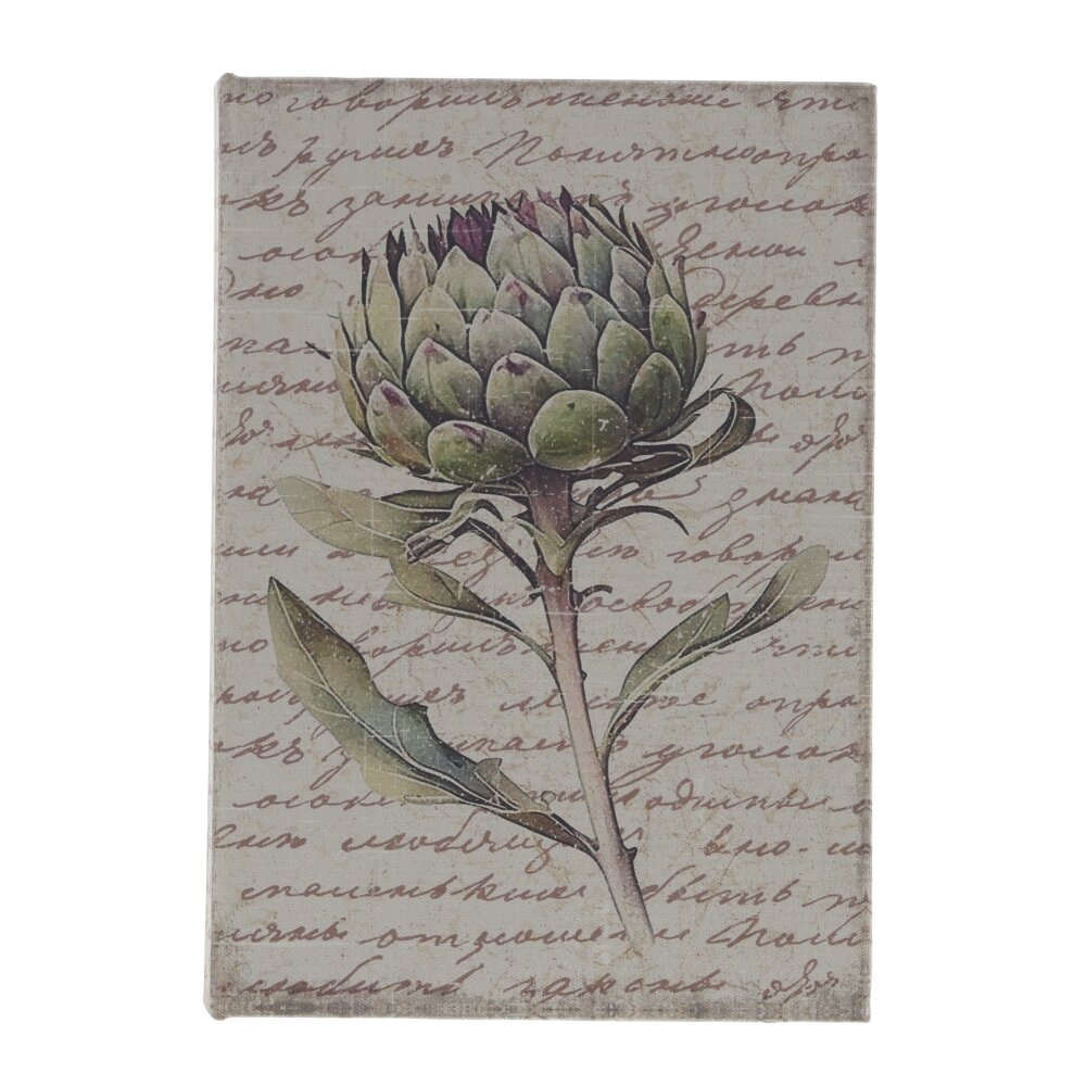 Шкатулка-книга, L15,5 W6,5 H22 см