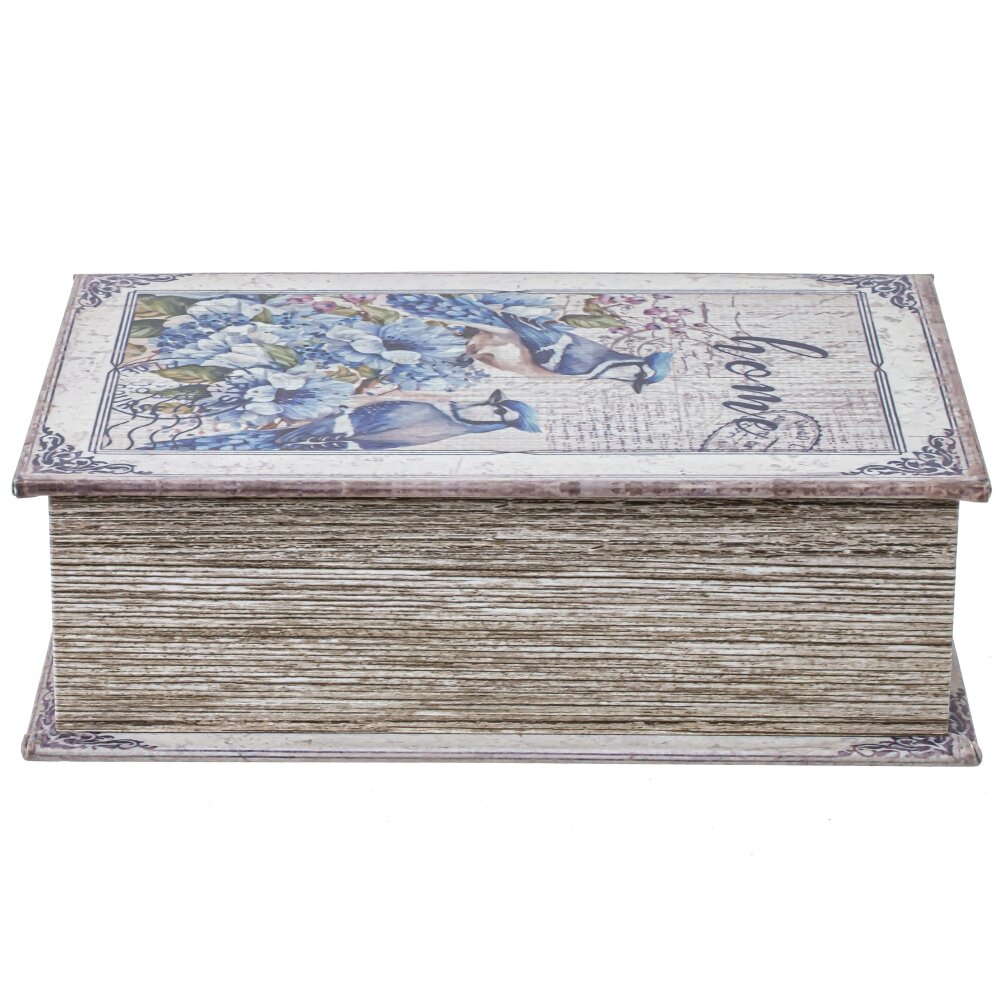 Шкатулка-книга, L16 W7 H22,5 см