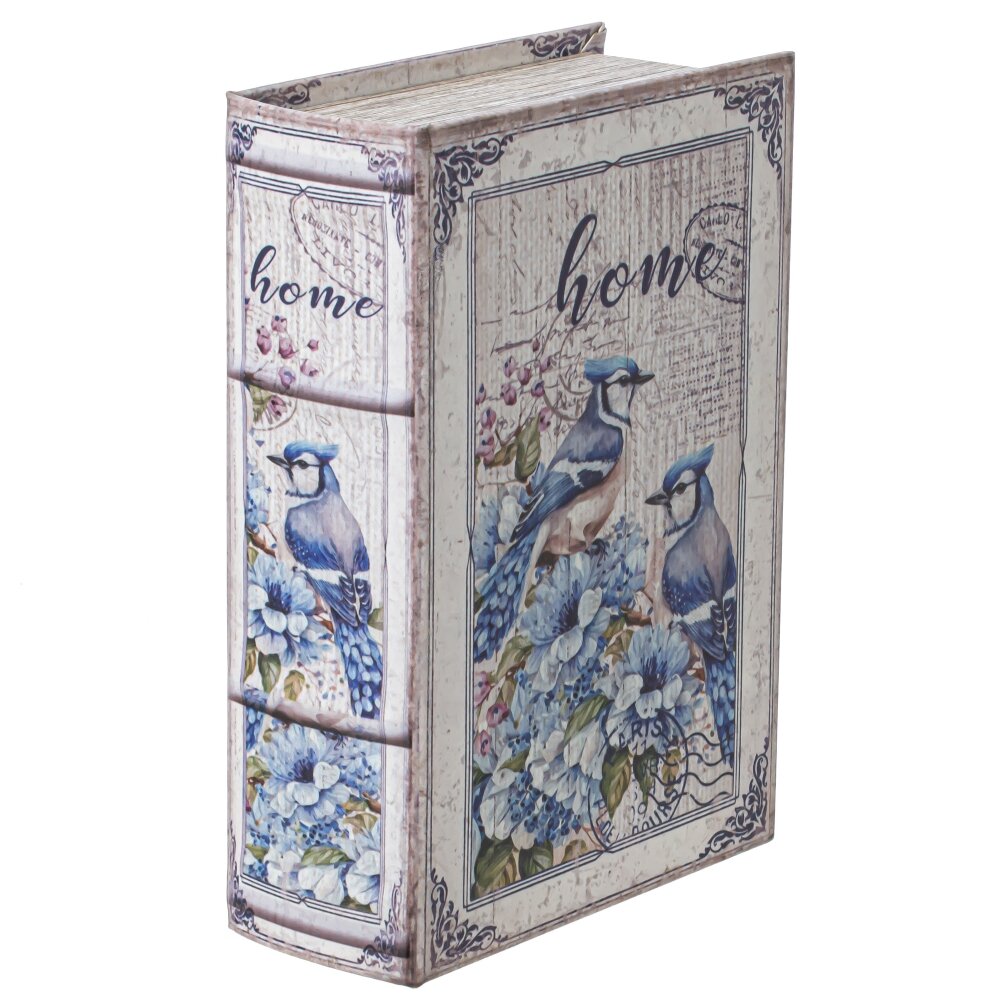 Шкатулка-книга, L16 W7 H22,5 см