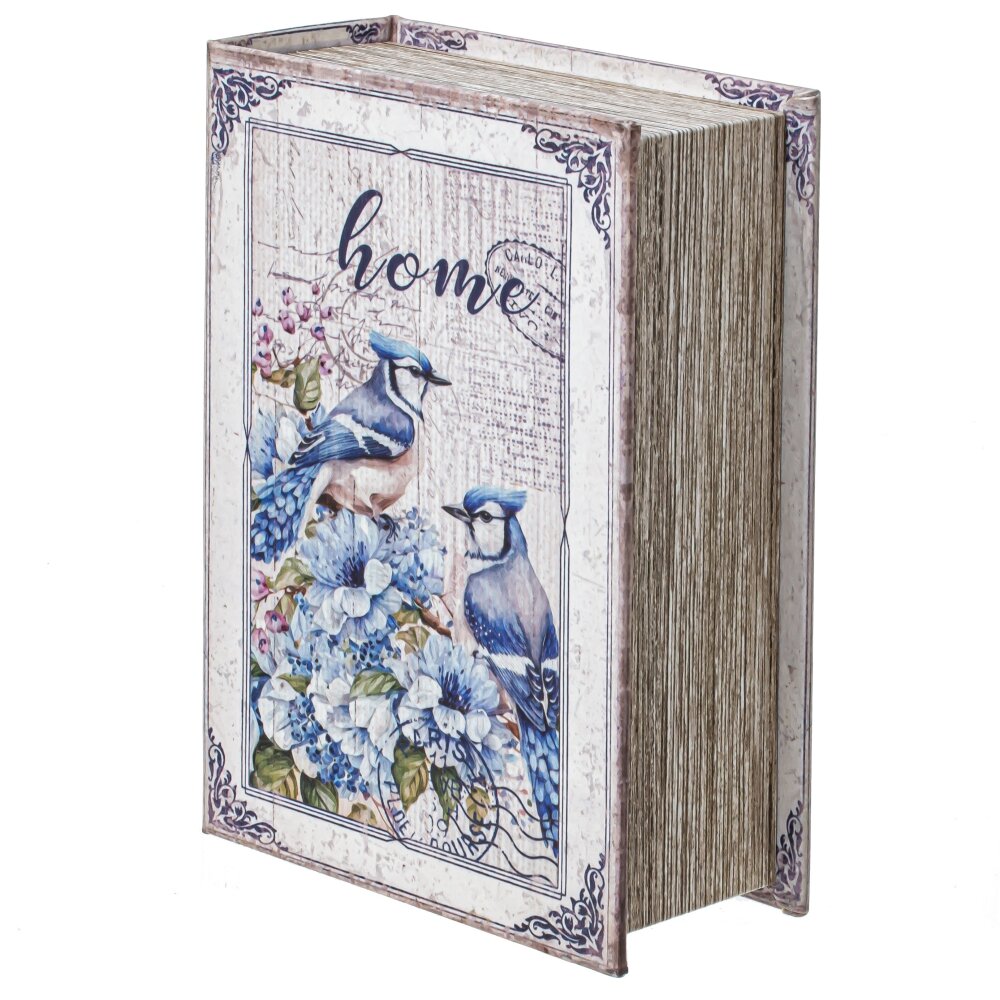 Шкатулка-книга, L16 W7 H22,5 см