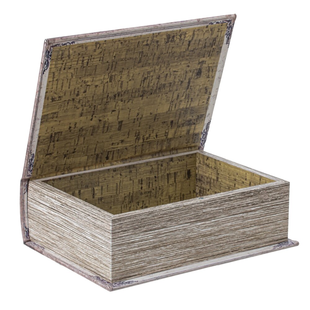 Шкатулка-книга, L16 W7 H22,5 см