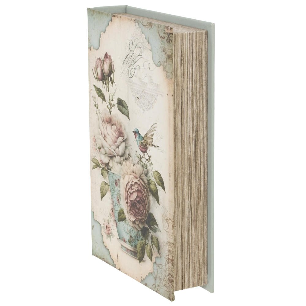 Шкатулка-книга, L17 W4,5 H26 см