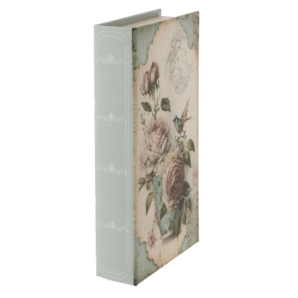 Шкатулка-книга, L17 W4,5 H26 см