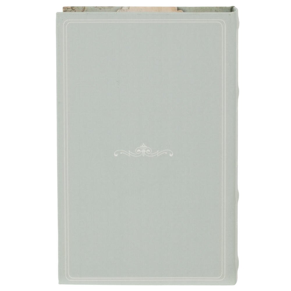 Шкатулка-книга, L17 W4,5 H26 см