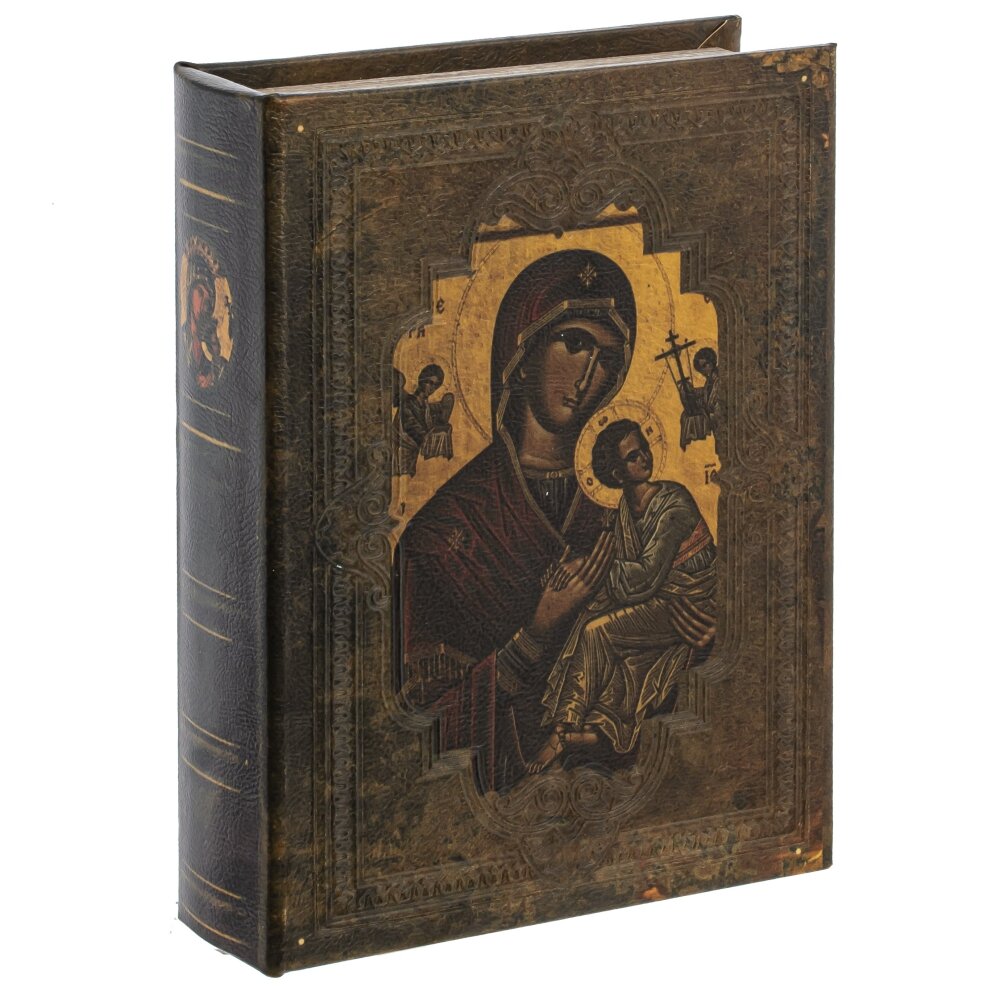 Шкатулка-книга, L18,5 W5,5 H25 см