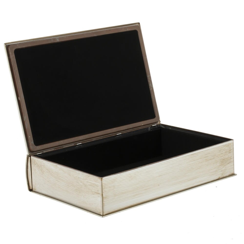 Шкатулка-книга, L19,5 W6,5 H30 см