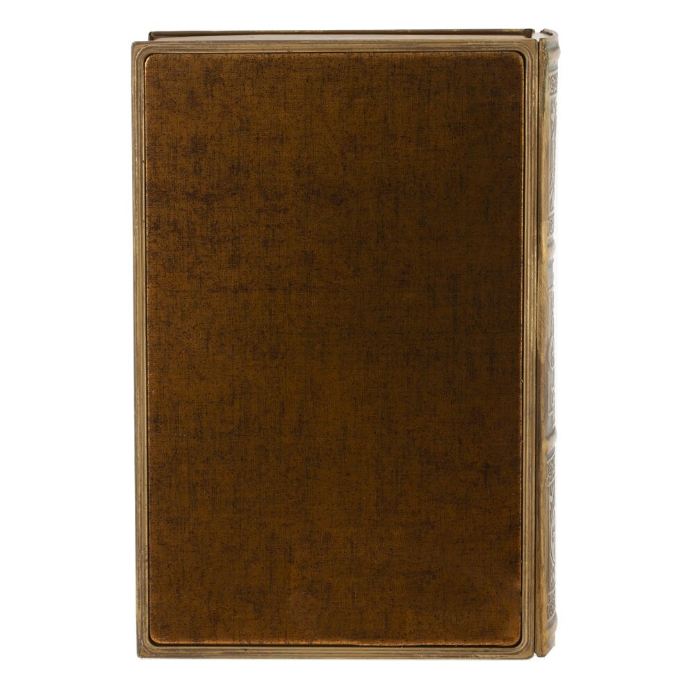 Шкатулка-книга, L20 W7 H30 см