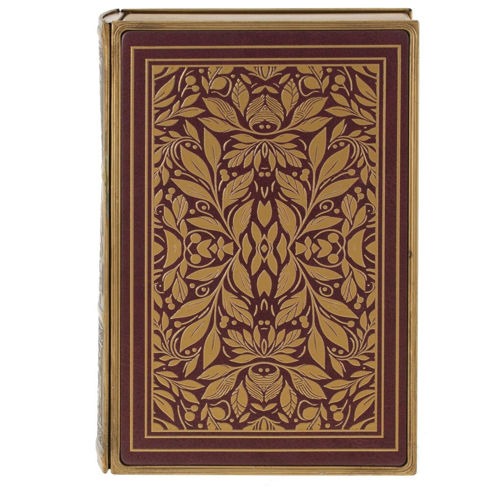 Шкатулка-книга, L20 W7 H30 см