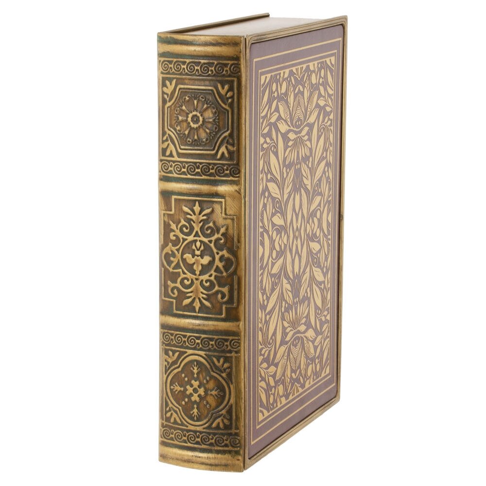 Шкатулка-книга, L20 W7 H30 см