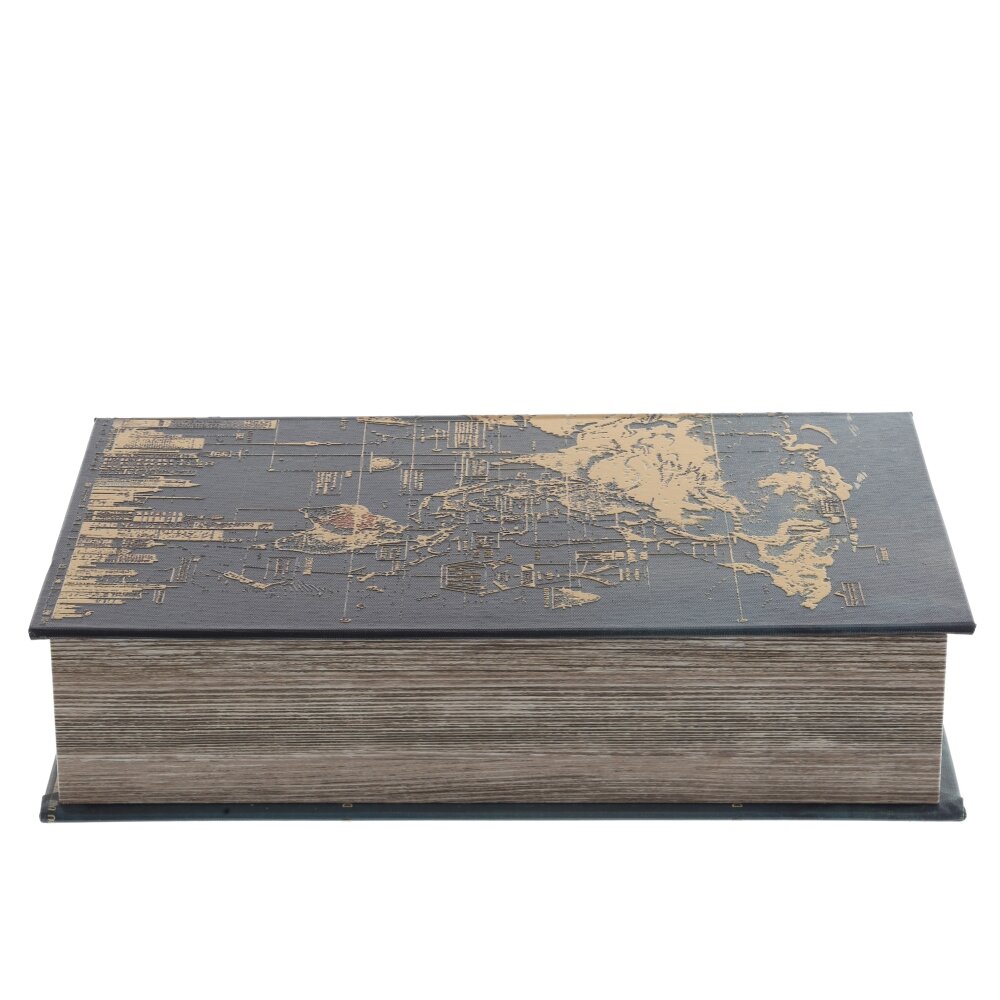 Шкатулка-книга, L20,5 W7 H30 см