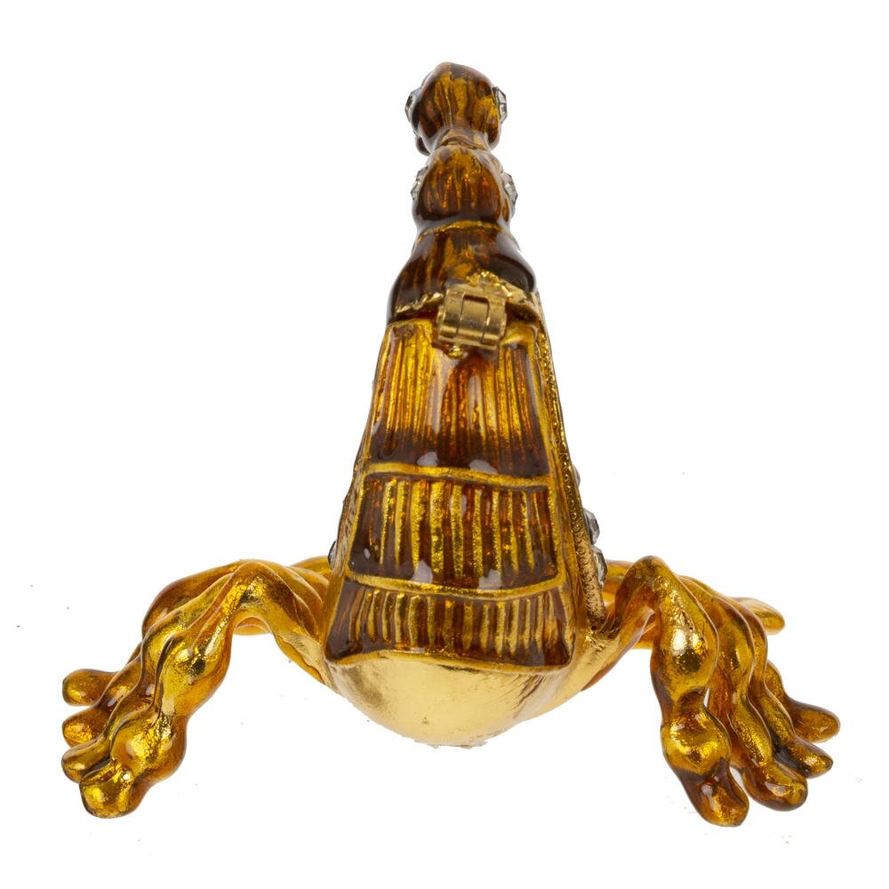 Шкатулка "Скорпион", L6,5 W5 H5,5 см