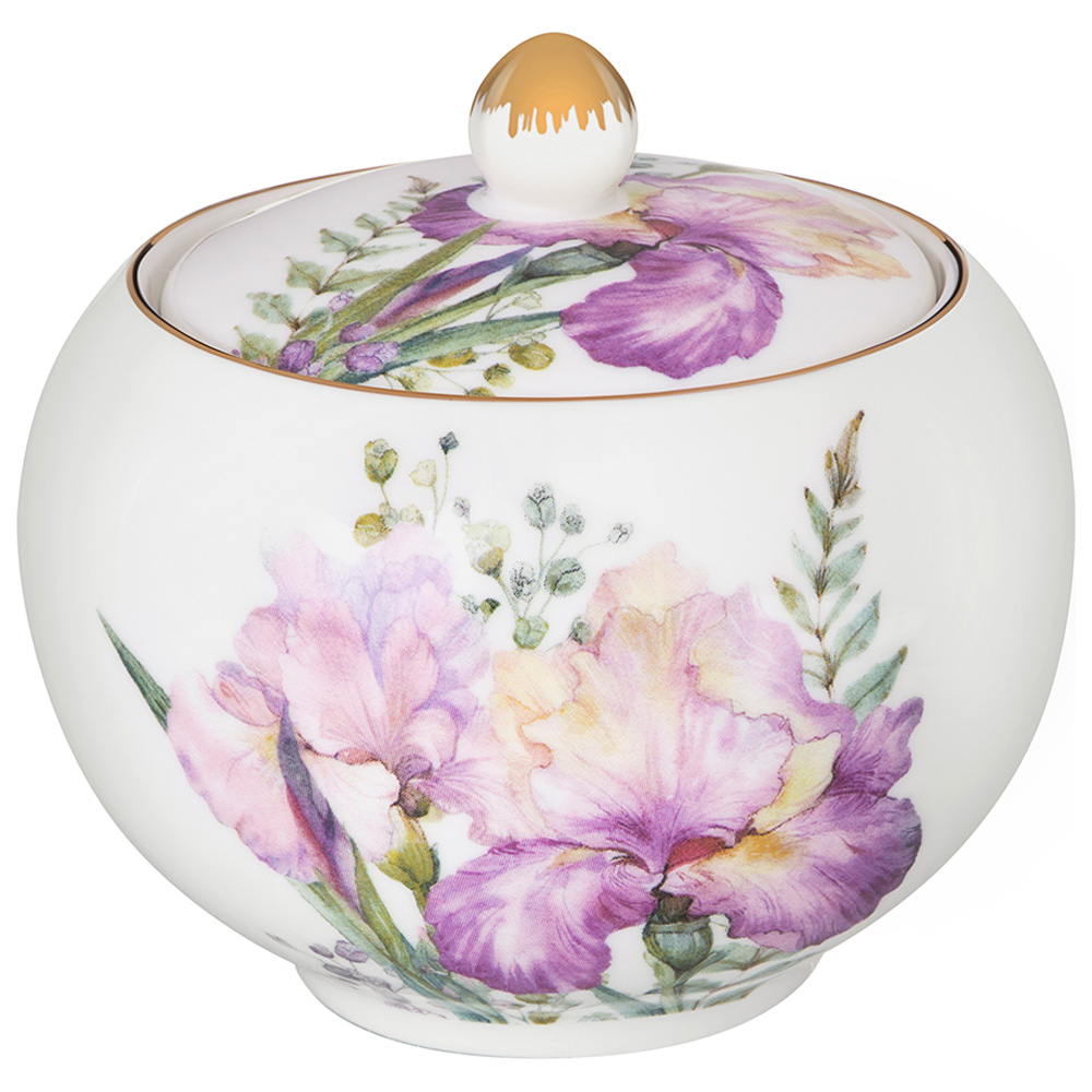 САХАРНИЦА LEFARD "IRISES" 320 МЛ (КОР=36ШТ.)