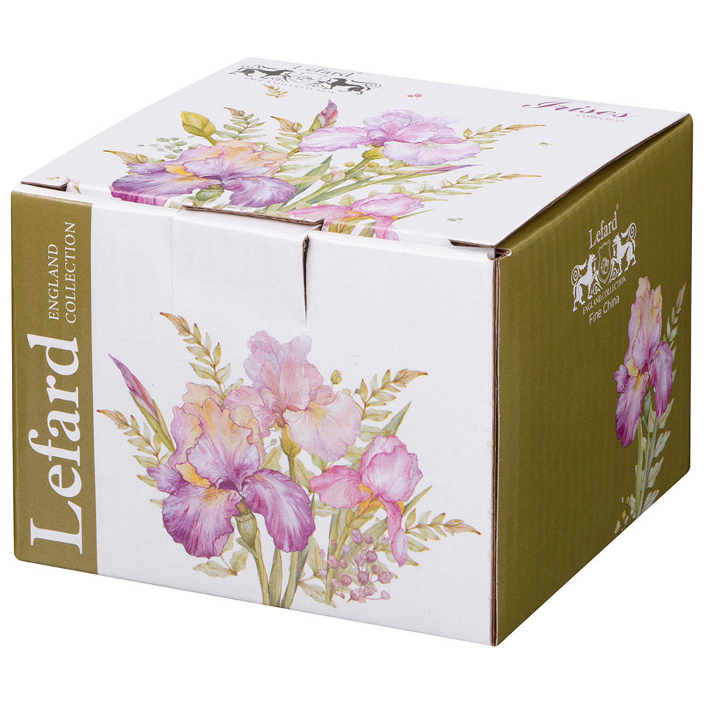 САХАРНИЦА LEFARD "IRISES" 320 МЛ (КОР=36ШТ.)