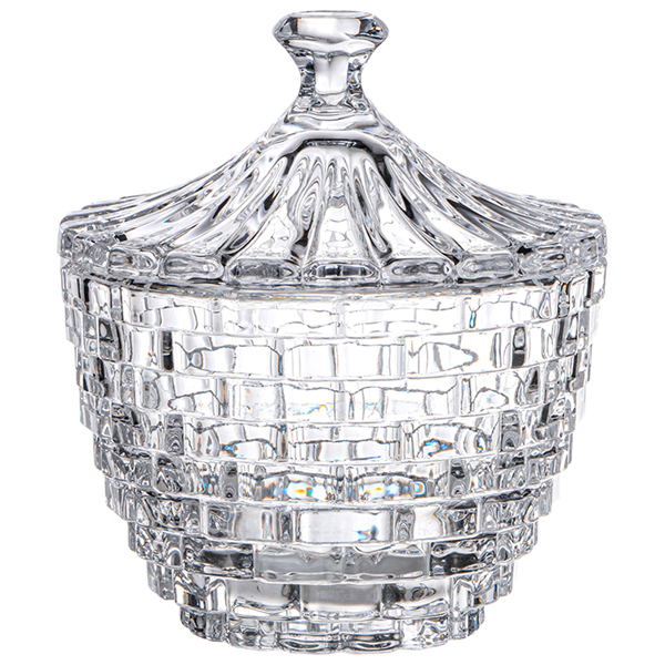 САХАРНИЦА С КРЫШКОЙ "SAPHIR" 11,4Х14,5 СМ