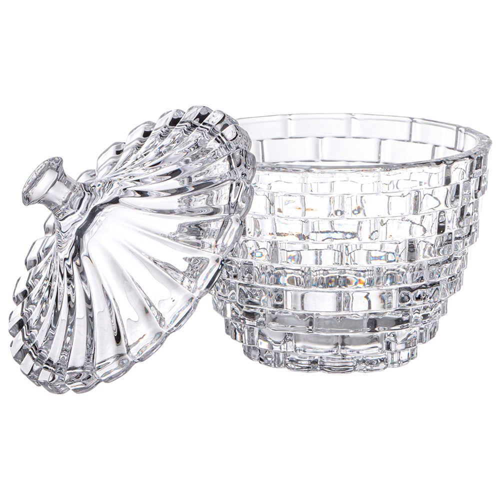 САХАРНИЦА С КРЫШКОЙ "SAPHIR" 11,4Х14,5 СМ