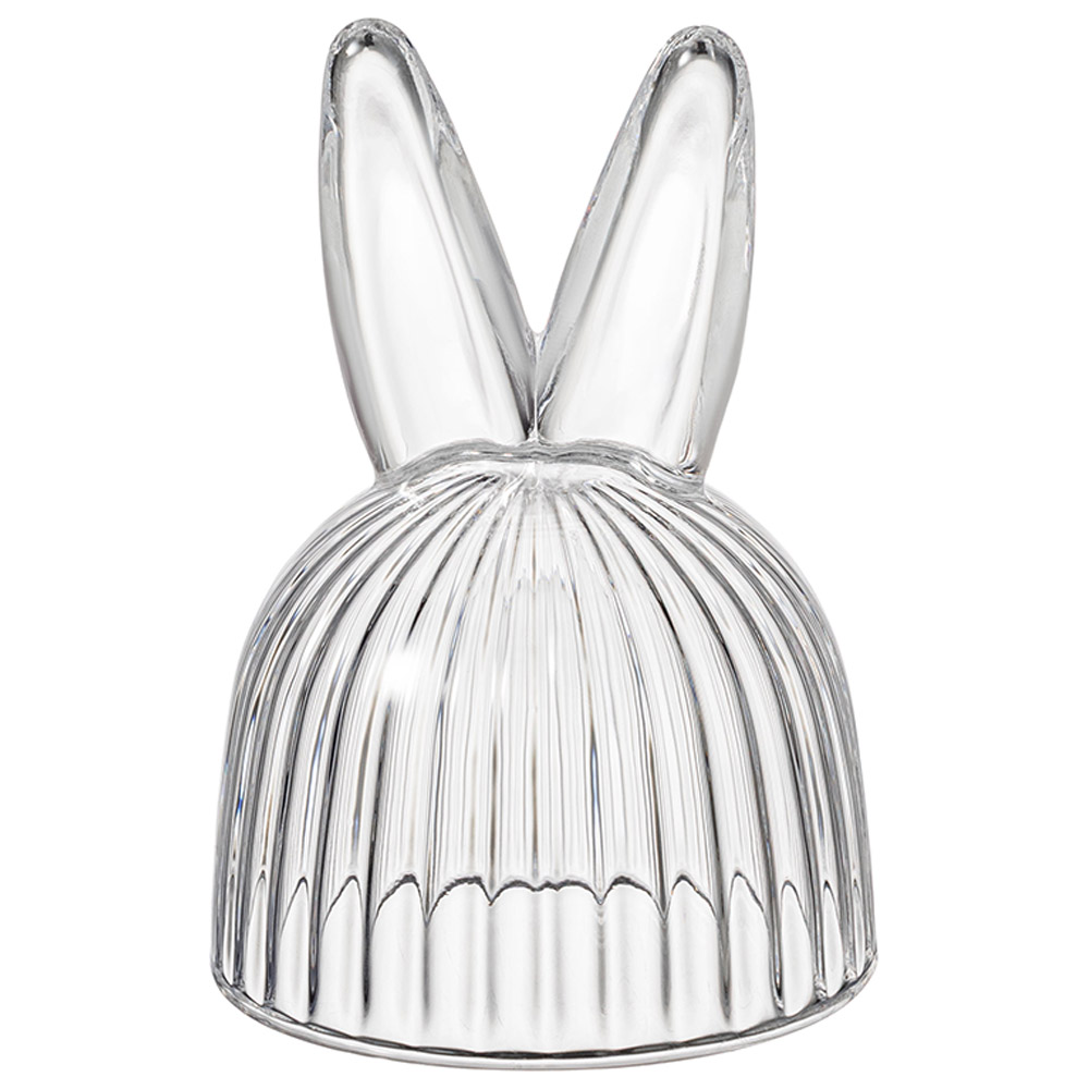 БЛЮДО СЕРВИРОВОЧНОЕ С КРЫШКОЙ "RABBIT FAMILY" 14*14*16 СМ