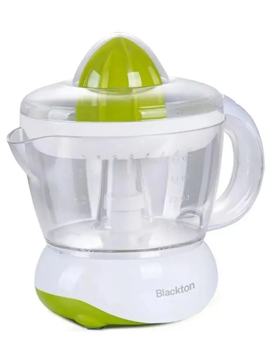 Соковыжималка Blackton J1110 Белый (25 Вт, объём 700 мл., 1 скорость)