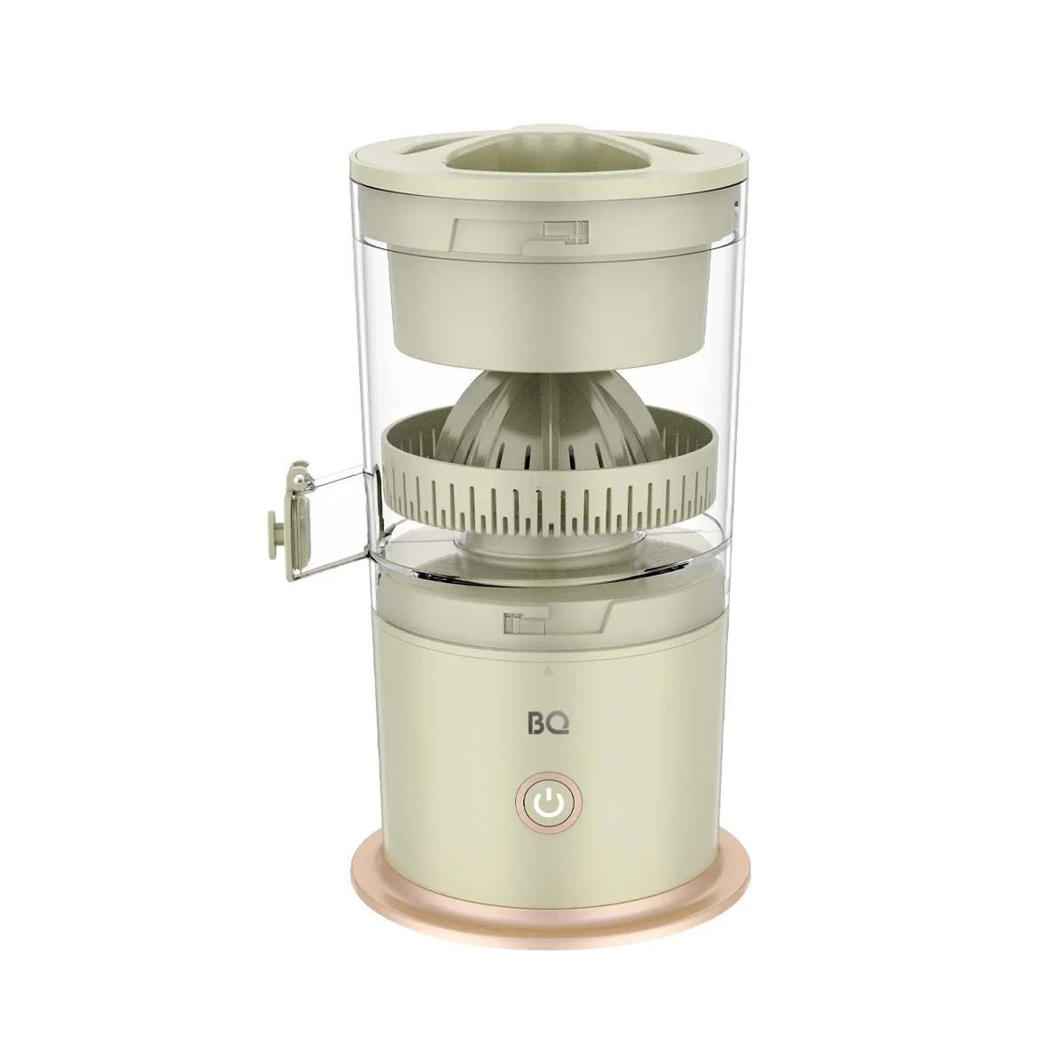 Соковыжималка BQ J3000 Зеленый (45 Вт, 1 режим,цитрус)
