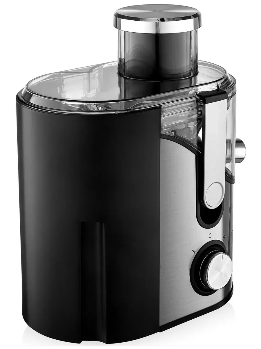 Соковыжималка BRAYER BR1710, центробежная, 800Вт, реверс, диам 65 мм, рез.сок 0,35л, рез.для мяк 1,2